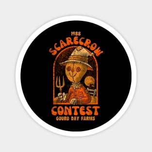 Scarecrow Contest Magnet